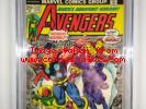 1 1974 Avengers #122 CGC 9.0 Marvel Black Panther Thor Iron Man Hulk X-Men Wasp