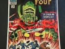 FANTASTIC FOUR #49, MARVEL 1966, VG+ CONDITION, FIRST SILVER SURFER COVER APP.