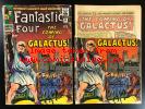 Fantastic Four 48  4?? *2 COPIES* 0.5 & 1.0 1st Galactus & Silver Surfer 1966