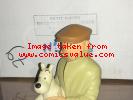 Pixi Petit buste Tintin casquette et Milou. Polychrome 1993. Réf 30009. HERGÉ