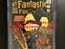 Fantastic four 52 CGC 6.0 First Appearance of Black Panther Marvel MCU Avengers