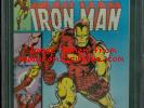 Iron Man 126 CGC 9.4 Near Mint White Pages Free Shipping