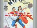 Superman The Wedding Album #1 CGC 9.6 WP 2121275008 DCU LOGO