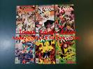 Nice lot of 6 Uncanny X-Men 130 131 132 133 134 135 First Dazzler and White Quee