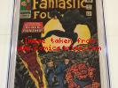 Fantastic Four #52   1st appearance BLACK PANTHER 1966 Marvel Comics   CGC 6.0