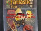 Fantastic Four #52 1st T'Challa Black Panther Marvel CGC 6.0 Comics Book