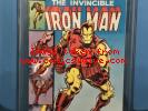 MARVEL IRON MAN #126 CGC 9.4. TALES OF SUSPENSE HOMAGE COVER. FREE SHIPPING