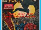 FANTASTIC FOUR #52 - VG+/VG/FN (4.5 - 5.0) - Pence - First app Black Panther