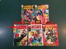 Nice lot of 5 Captain America #112 114 115 116 118 Second appearance of Falcon
