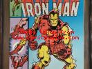 Iron Man 126 CGC 9.2 Classic Cover Marvel 1979