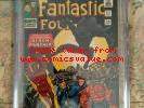 Fantastic Four 52 First Black Panther CGC 6.5 Unrestored