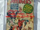 Avengers #6, CGC Grade 4.0, Cream to Off-White Pages, 1964