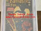 FANTASTIC FOUR #52 CGC 6.0 1ST APP OF THE BLACK PANTHER Off White To White Pages