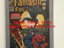 Fantastic Four  #52 CGC graded 4.5 OW-W pages. First App of Black Panther