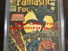 FANTASTIC FOUR #52 CGC 6.5 (1965) 1st App Black Panther Gorgeous Copy