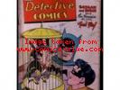 DETECTIVE COMICS #120-BATMAN-ROBIN-DC COMICS-PENGUIN