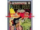 METAL MEN #7 (1964) CGC VF+ 8.5 COW Pgs - HAWKMAN #1