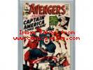 Avengers #4 SS CGC 3.5 Signed by Stan Lee &amp; Joe Simon