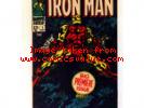 IRON MAN #  1 (MARVEL 1968) F @ $300