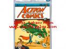 ACTION COMICS #1 CGC 7.0 1st Superman Holy Grail DC Golden Age