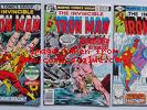 Iron Man Lot Of 5 - Issues # 67-81-120-136 & 137
