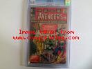 The Avengers #1 CGC graded 5.0  1963