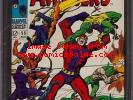 Avengers #55...CGC 9.0 VF/NM...First Ultron
