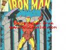 IRON MAN  #100   MARVEL  1977  JIM STARLIN COVER  NICE