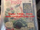 FANTASTIC FOUR #1 CGC GRADED 1ST FANTASTIC FOUR SIGNED BY STAN LEE MAKE OFFER