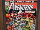 AVENGERS #125 CGC 9.4 1ST Thanos Vs. Avengers, AVENGERS MOVIE