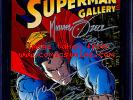 Superman Gallery CGC SS 9.6 signed x5 Zeck Adams Wrightson McLeod Sienkiewicz