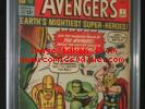 Avengers #1 (1962) cgc 4.5 looks more like a 5.5 or 6.0