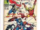 The Avengers #58 | Vision joins Avengers | Huge Avengers run 99p No Reserve