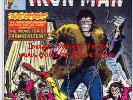 Invincible IRON MAN #101 35 Cent Price Variant Marvel Comics 1977 Frankenstein
