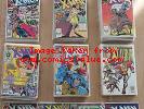 UNCANNY X-MEN LOT ISSUE 110 AND UP/ 91 ISSUES / INCLUDES 141 DAYS OF FUTURE PAST