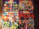 DC VERSUS MARVEL LOT #1 AND #4  MARVEL VERSUS DC #2 AND #3  RARE SET GREAT COND.