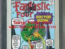Fantastic Four #5 CGC 9.6 NM+ Signed By Stan Lee Marvel Milestone Edition Movie