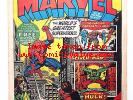 RARE MIGHTY WORLD OF MARVEL No.3 (Marvel UK, 1972) SPIDERMAN, HULK, FANTASTIC 4