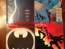 Batman The Dark Knight Returns 1-4 1st Print Frank Miller prestige format tpb