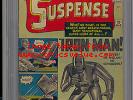 Tales of Suspense #39 CGC 6.0 Fine Unrestored Marvel 1st Iron Man