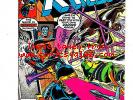 Uncanny X-Men # 110--Warhawk appearance--British Variant Cover--1978--VF-