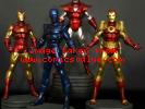 Iron Man 4 pack of statues Bowen Designs # 15 of 300