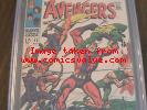 AVENGERS 54 55 lot Ultron CGC 9.0 Marvel Avengers 2 movie villain High Grade