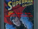 Superman Gallery (1993 DC) # 1 CGC SS 9.8 Jon Bogdanove (0743380004) White Pages