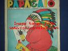 Couverture - Tintin en Amérique - O Papagaio #78 - 1936 - Magazine Portugais
