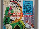 JACK KIRBY Hand Signed FANTASTIC FOUR Milestone #1 Comic Book