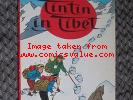 The Adventures of Tintin - Tintin in Tibet softcover book - Methuen edition