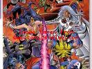 DC vs MARVEL #4 Near Mint versus NM SPIDER-MAN Lobo WOLVERINE Fantastic Four JLA