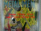 Metal Men #1 CGC 4.5 COWP Kanigher & Ross Andru 1st Metal Men in Solo Title