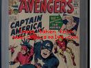 The Avengers #4 (Mar 1964, Marvel) CGC 3.5